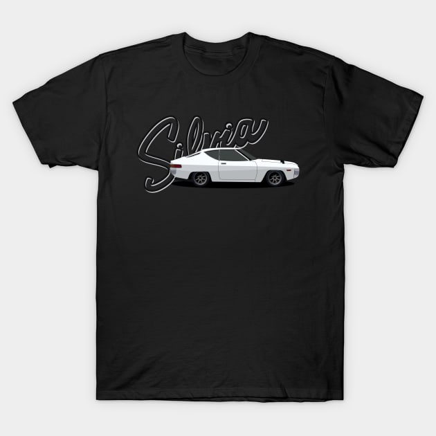 Silvia S10 T-Shirt by AutomotiveArt